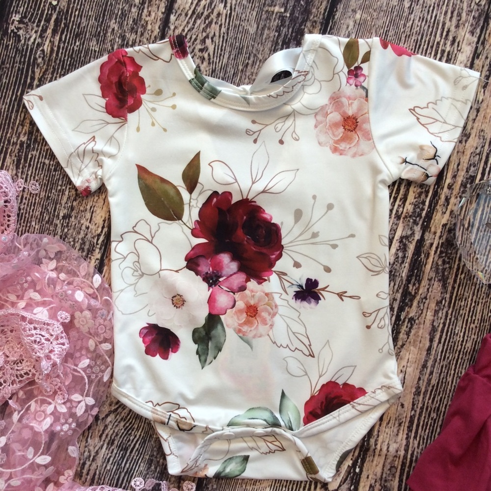 Boutique Baby Girls Leo & Skirt Set - Picture 2 of 4